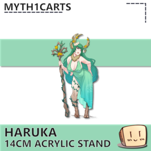 Druid Haruka Standee - Myth1cArts