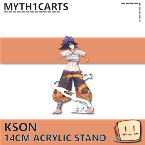 Monk Kson Standee - Myth1cArts