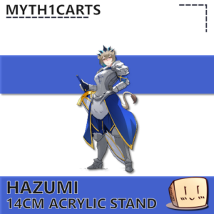 Paladin Hazumi Standee - Myth1cArts