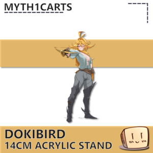 Ranger Dokibird Standee - Myth1cArts