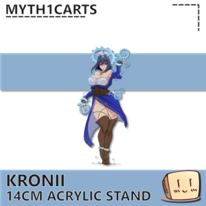 Sorcerer Kronii Standee - Myth1cArts