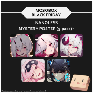 Mystery - Poster Bundle Nanoless