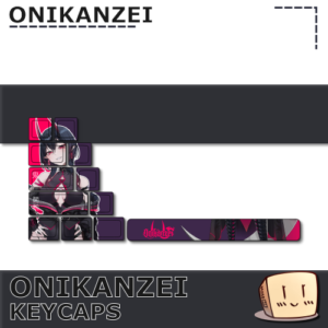 OniKanzei Keycaps - OniKanzei