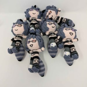 Snuffy Stitch Dolls