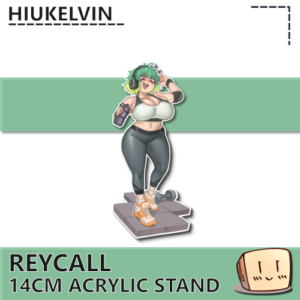 Gym Reycall Standee - HiuKelvin