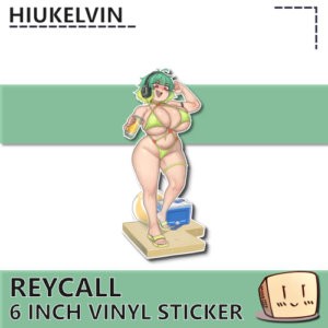 Beach Reycall Sticker - HiuKelvin