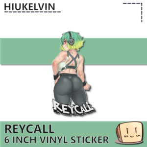 Gym Reycall Logo Sticker - HiuKelvin