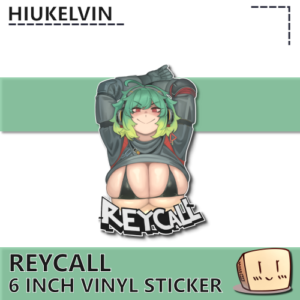 Bikini Top Reycall Logo Sticker - HiuKelvin