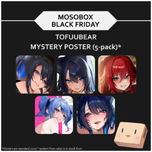 Mystery - Poster Bundle Tofuubear