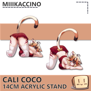 Cali Coco Standee - miiikaccino