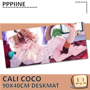 Sleepy Cali Deskmat - pppiine