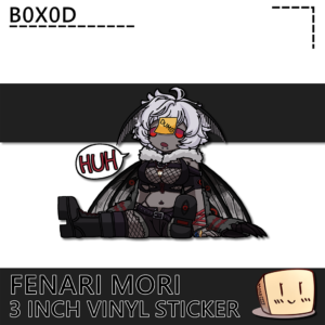 Dumb Fenari Sticker - b0x0d