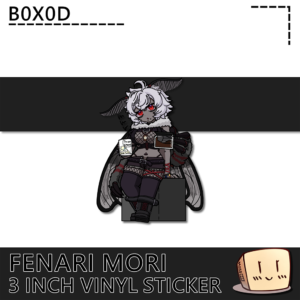 Fenari Coffee Sticker - b0x0d