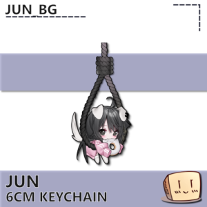 Jun Noose Keychain - Jun_bg