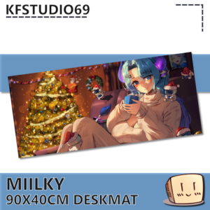 Christmas Miilky Deskmat - KFstudio69