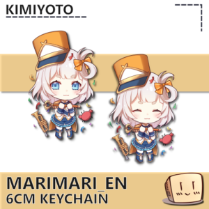 Chibi Marching Band MariMari_EN Keychain - Kimiyoto