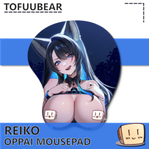 Full Moon Reiko Oppai Mousepad NSFW - TofuuBear