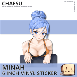 Hairbun Minah Sticker - Chaesu