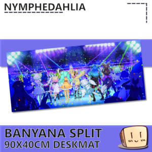 Mega Idols Deskmat - Nymphedahlia