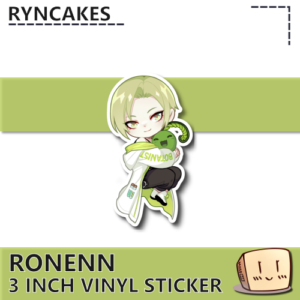 Ronenn & Maribro Sticker - Ryncakes