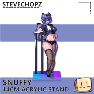 Punk Snuffy Standee - SteveChopz