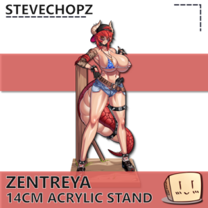 American Dream Zentreya Standee - SteveChopz