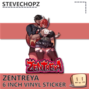 Zentreya Sticker NSFW - SteveChopz