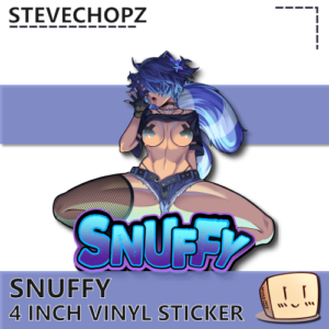 Snuffy Sticker NSFW - SteveChopz