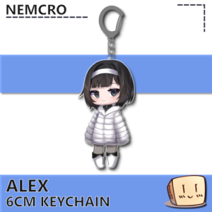 Puffer Jacket Alex Keychain - Nemcro