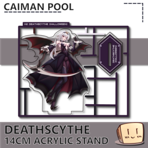 Deathscythe (Halloween) Standee - Caiman Pool