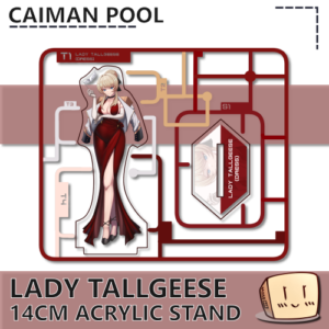 Lady Tallgeese (Dress) - Caiman Pool