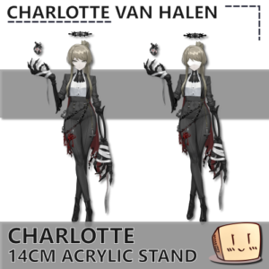 Charlotte Standee - Charlotte