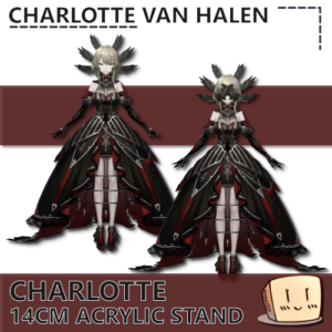 Angel Charlotte Standee - Charlotte