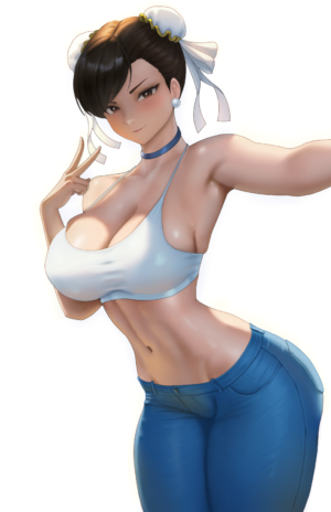 Casual Chun-Li - Feiky