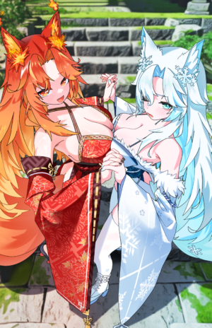 Fire and Frost SmugAlana - Gurumie