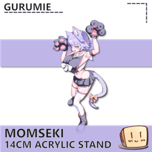 Cat Momseki Standee - Gurumie