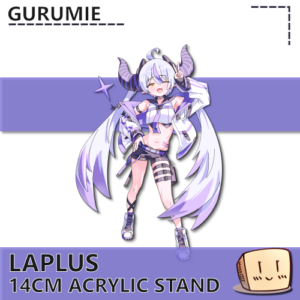 Laplus Standee - Gurumie