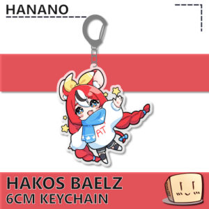 Hakos Baelz Keychain - Hanano