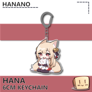 Hana Keychain -  Hanano