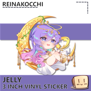 Chibi Goddess Jelly Sticker - reinakocchi