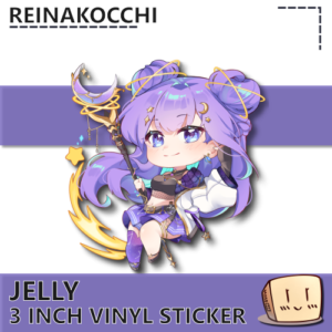 Chibi Jelly Sticker - reinakocchi