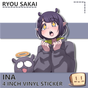 Ina Wah Sticker - Ryou Sakai