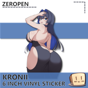 Kronii Dress Sticker - ZeroPen