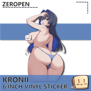 Kronii Dress Sticker NSFW - ZeroPen