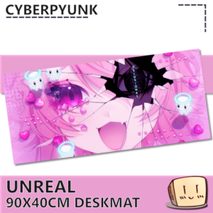 Unreal Deskmat - Cyberpyunk