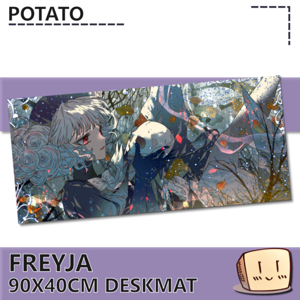 Freyja Deskmat - potato