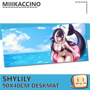 Beach Bikini Shylily Deskmat - Miiikaccino