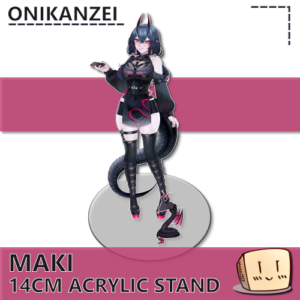 Maki Standee - OniKanzei