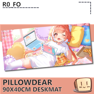 Relaxing PillowDear Deskmat - r0_fo