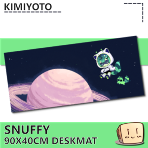 Space Snuffy Deskmat - Kimiyoto